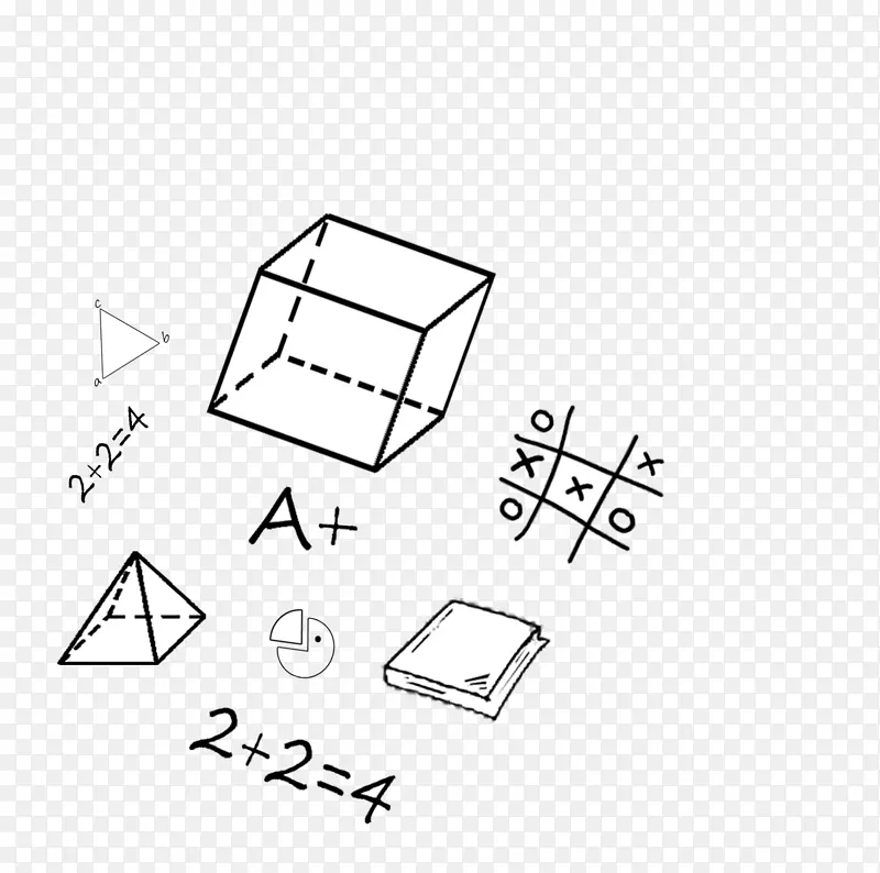 纸/米/02csf画三角形-三角形