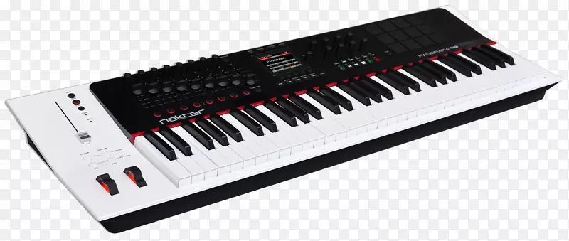MIDI控制器，midi键盘，nektar全景图p4音乐键盘.更新
