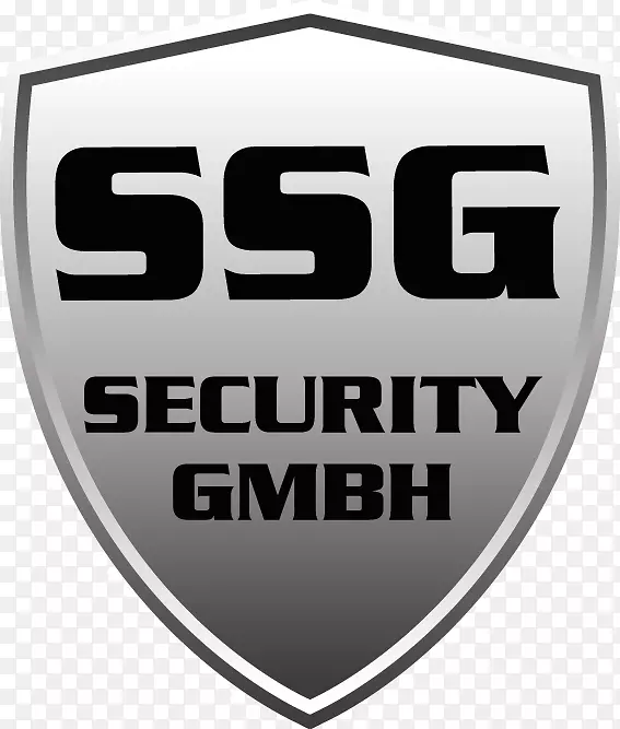SSG保安GmbH保安人员标志siherheitsdienst-ssg标志