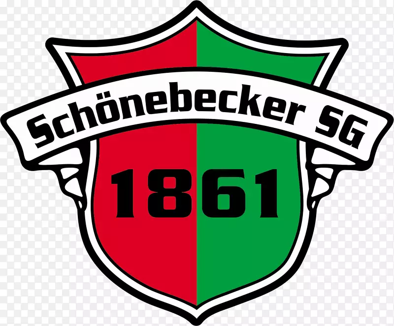Sch nebecker SV 1861体育协会联合会1861 Sch nebeck-Stadion Magdeburger stra e徽标-SSG徽标
