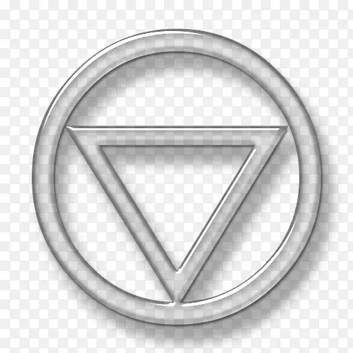 三角形圆产品设计字体-三角形