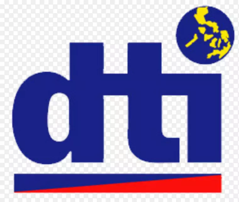 贸易和工业部DTI-vi区域办事处DTI-Caraga业务-DTI标志