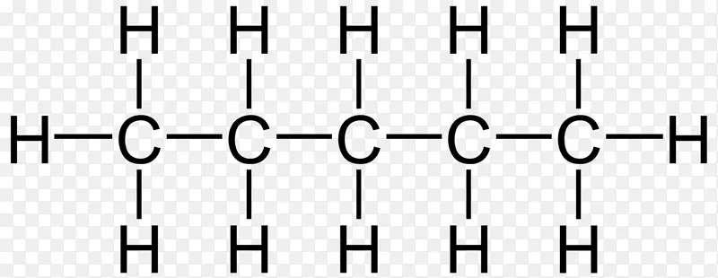 路易斯结构戊烷分子式结构公式-液化石油气