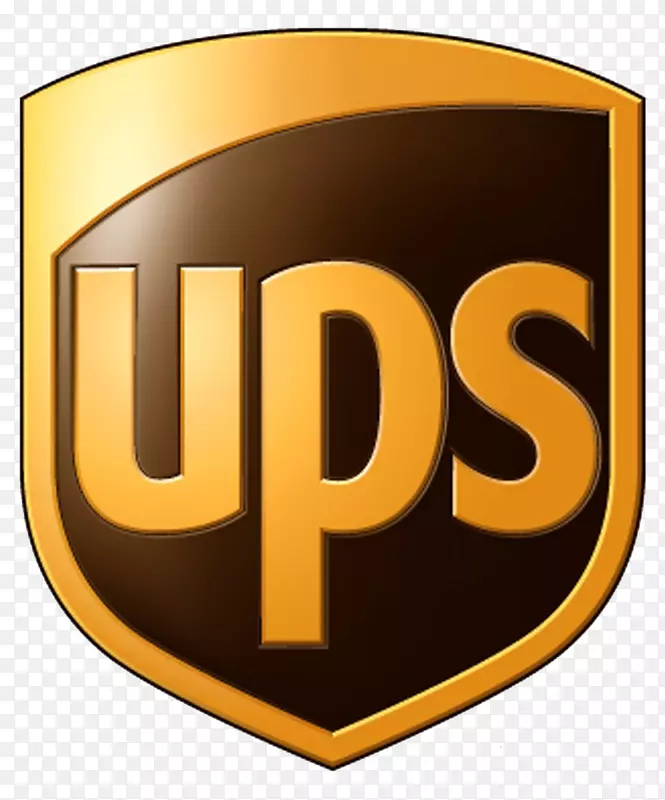 联合包裹服务徽标联邦快递ups拾起追踪号码-ups标志