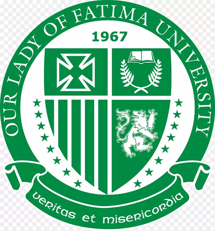 奎松市教育机构法蒂玛大学夫人国祠-奥福标志