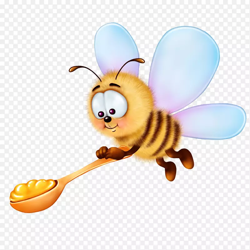 蜜蜂夹艺术害虫-蜜蜂