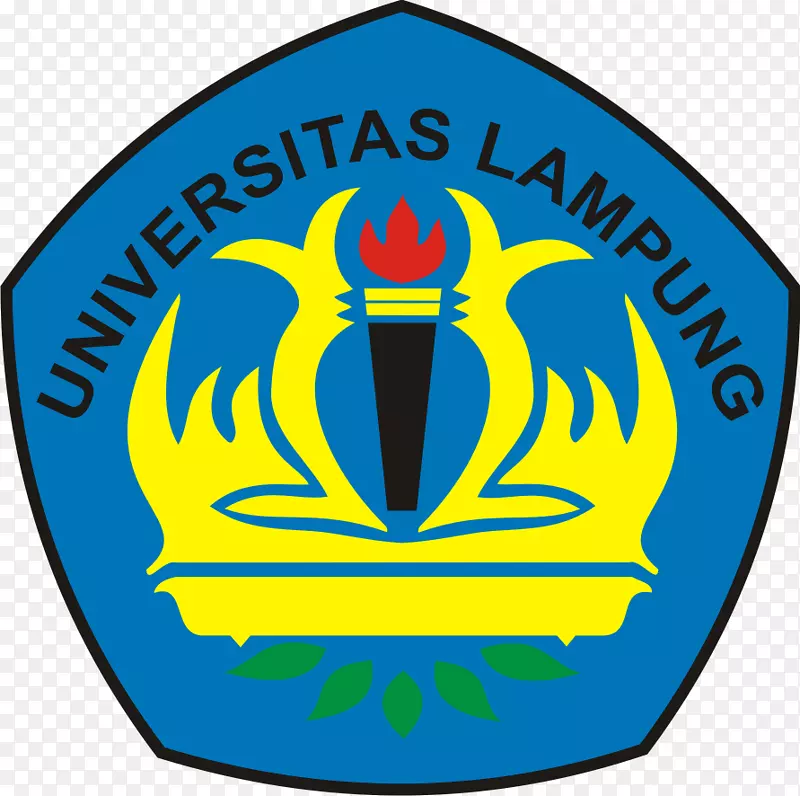 兰邦大学Sriwijaya大学徽标图形-Contoh徽标