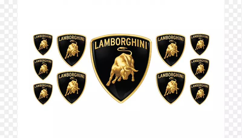 兰博基尼汽车标记GTR1-Lamborghini