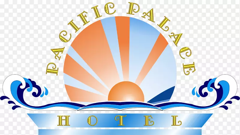 太平洋皇宫酒店徽标酒店-酒店