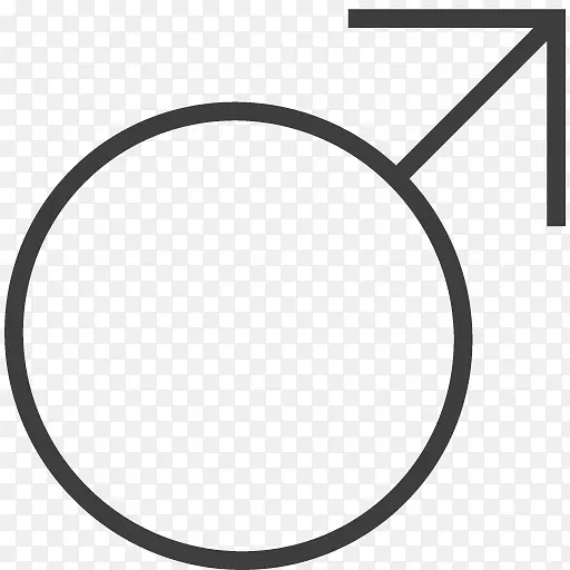 计算机图标男性性别符号png图片符号