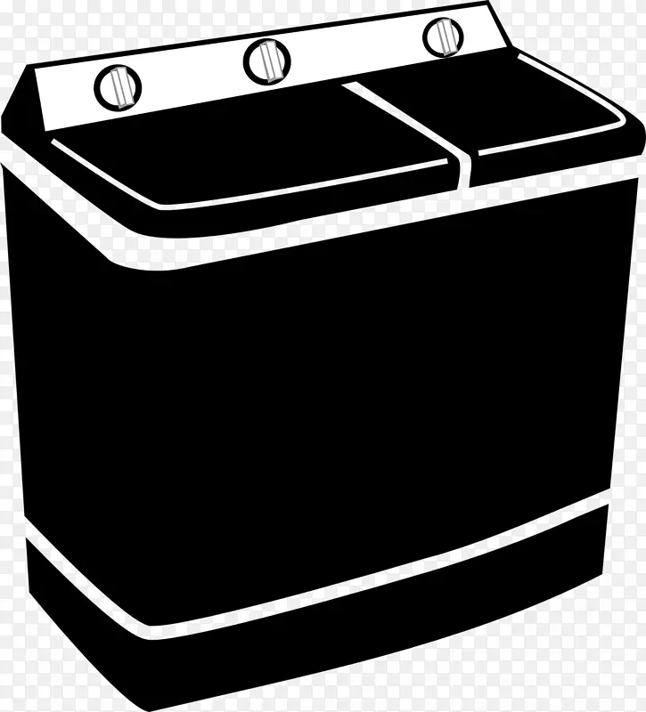 家用电器洗衣机剪贴画工具图片-三星洗衣机手册