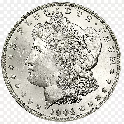 摩根美元硬币美元铸币