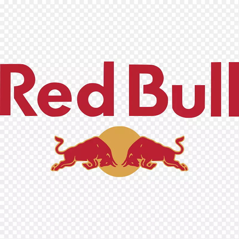 标志红色公牛品牌字体-红色公牛