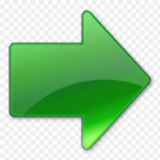 绿色箭头电脑图标下载图像箭头