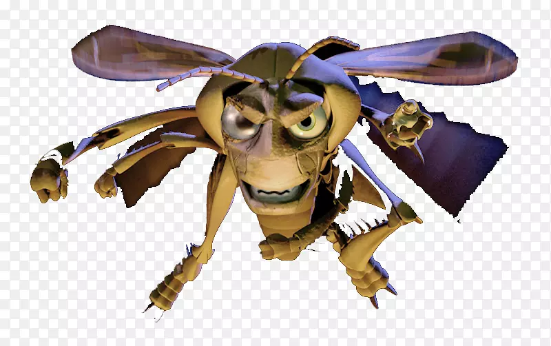 蜜蜂的世界昆虫大黄蜂幸存者：鬼岛-蜜蜂