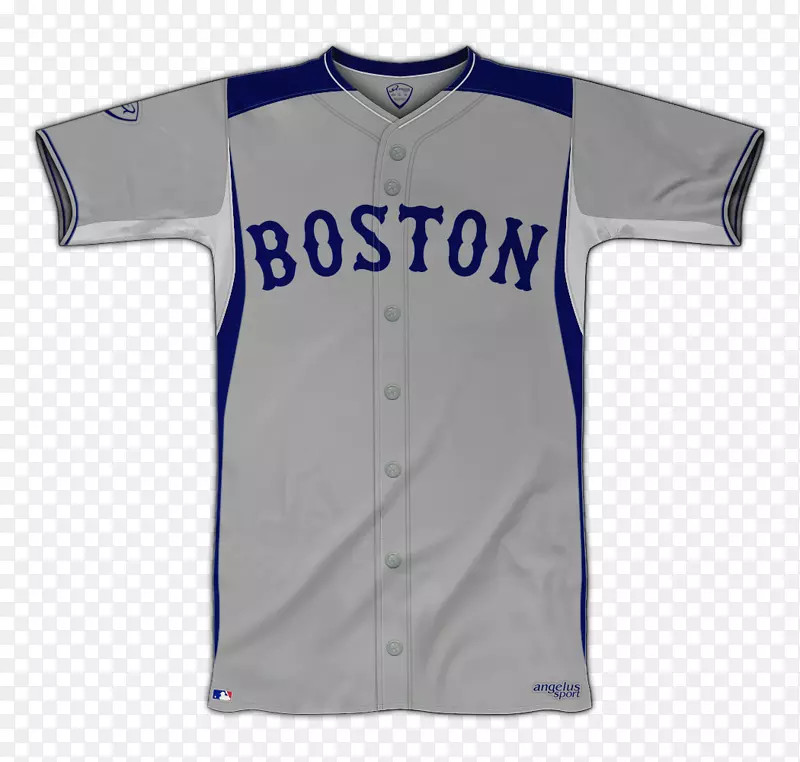 体育迷球衣旗3‘x5波士顿红袜队标志T恤-波士顿红袜队标志