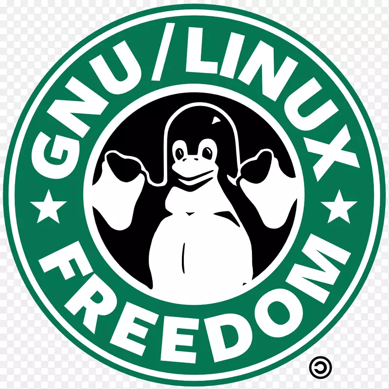 剪贴画tux linux标签gnu项目-linux