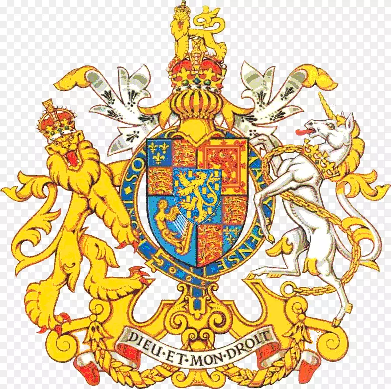英国斯图亚特之家，自由君主制的真正法律，君主制纹章-联合王国