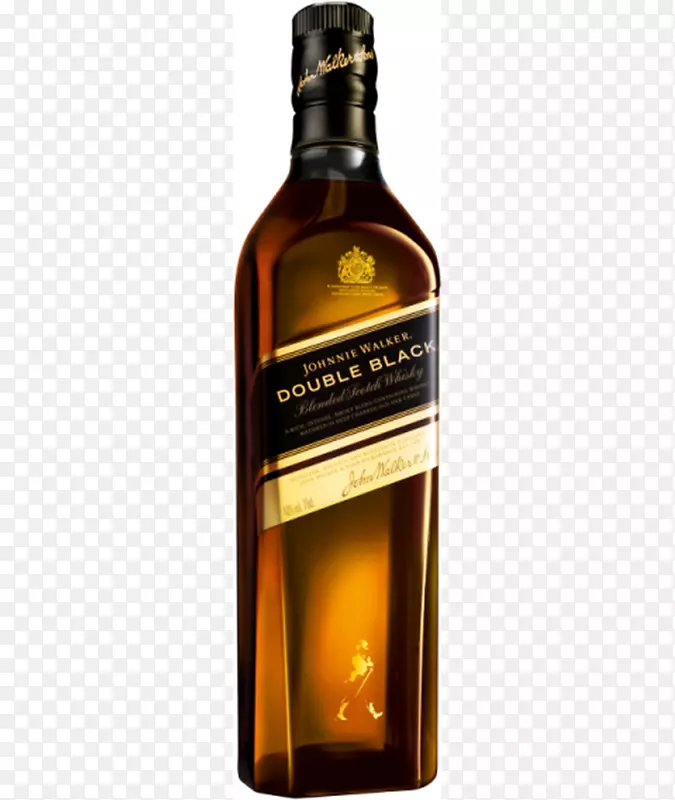 混合威士忌烈酒酒类饮料-约翰尼沃克标志