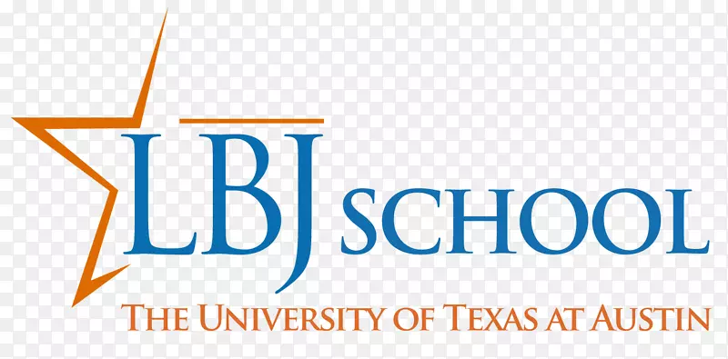 LBJ公共事务学院标志组织品牌学校