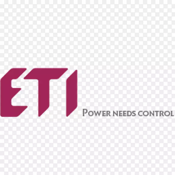 商标字体产品设计-ETI标志