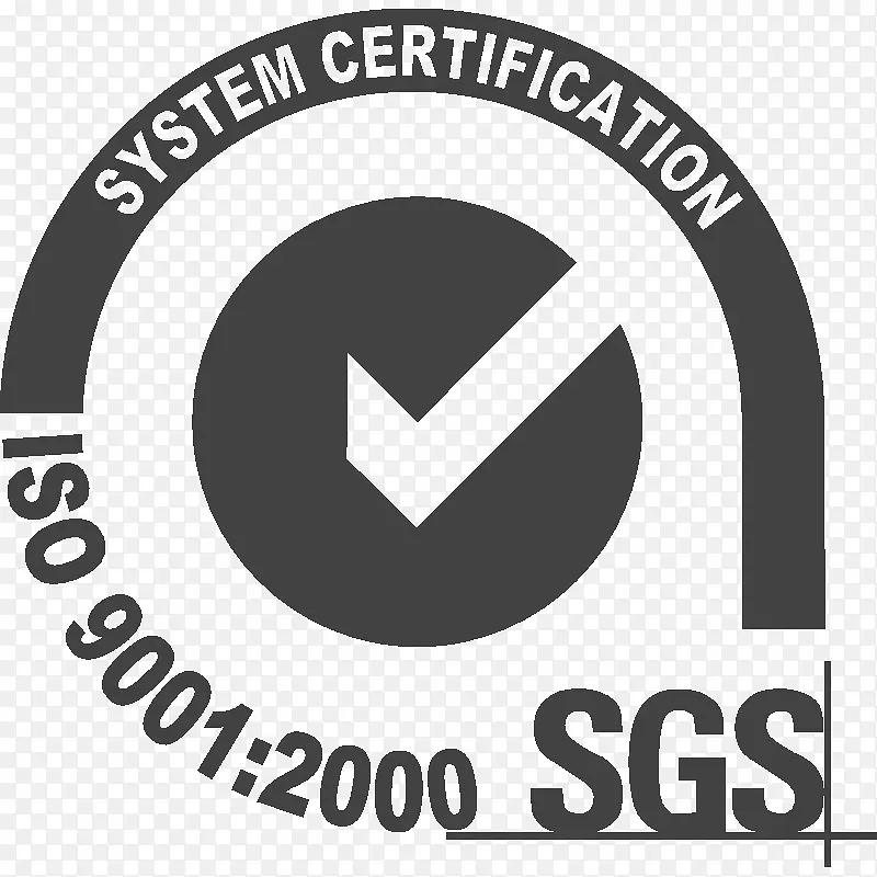 ISO 9000质量控制SGS S.A.组织-食品标准机构标志