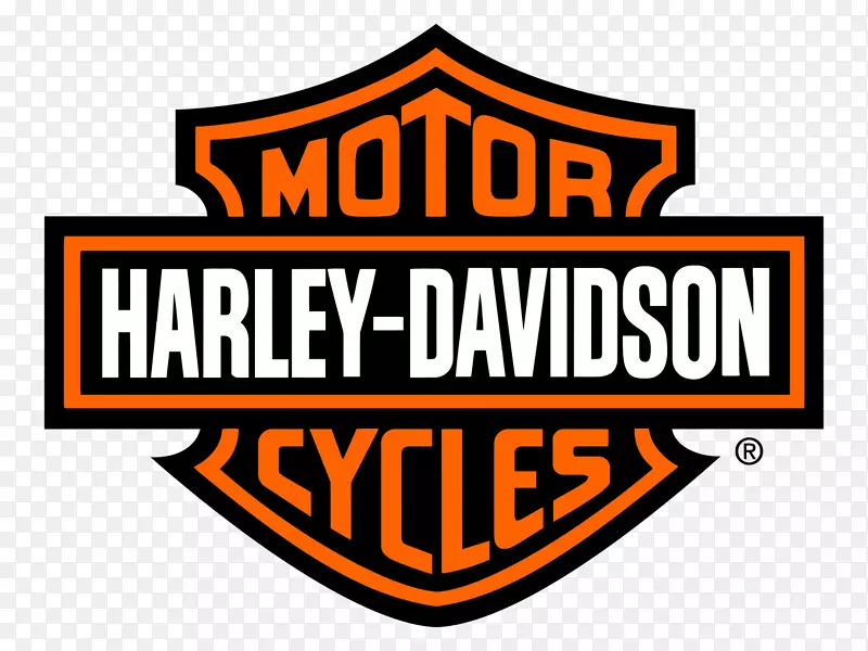 标志哈雷-戴维森汽车运营摩托车品牌-摩托车