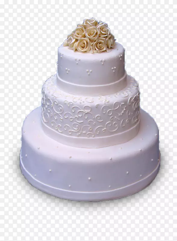婚礼蛋糕奶油蛋糕装饰杏仁饼-婚礼蛋糕
