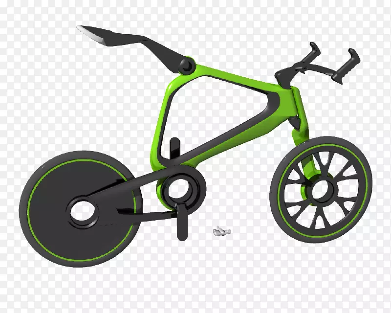 自行车车轮自行车驱动部分自行车车架bmx自行车-自行车