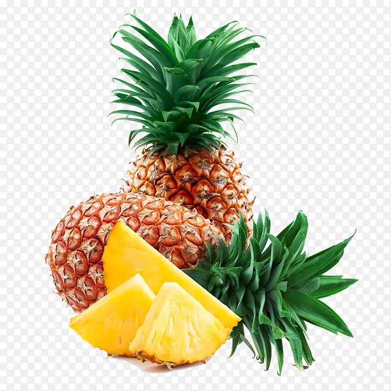 菠萝热带水果浆果-菠萝