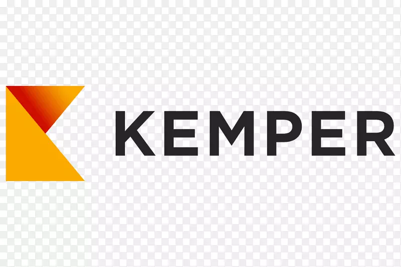 kemper公司unitrin倾向于保险公司徽标kemper直接无限标志
