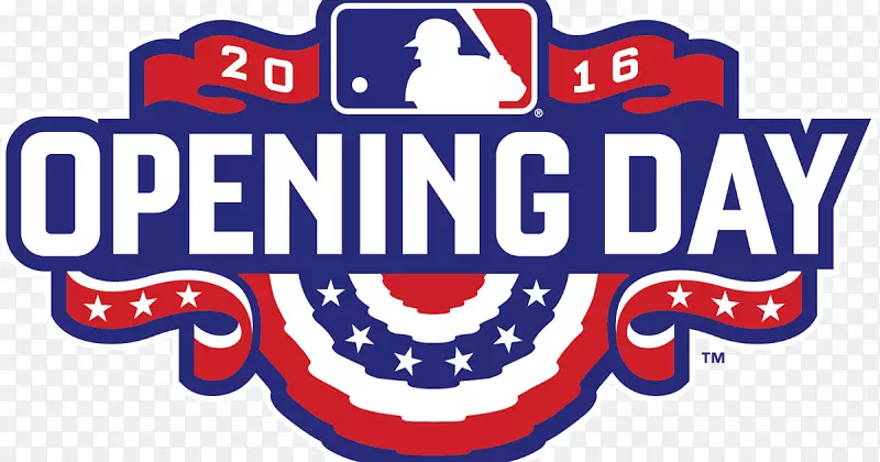 2017年MLB开幕日棒球标志品牌-MLB标志