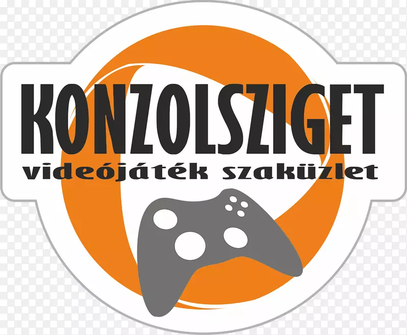 Konzolsziget videójék szaküzlet商标Xbox 360视频游戏控制台-遥遥领先的5标志