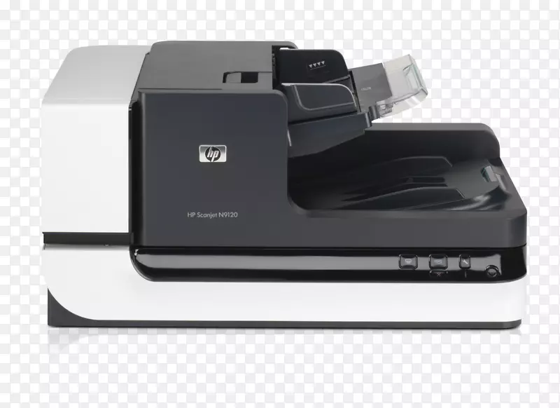Hewlett-Packard图像扫描器自动文件馈线hp扫描喷气机企业流程n 9120平板扫描仪双工扫描-hewlett-Packard
