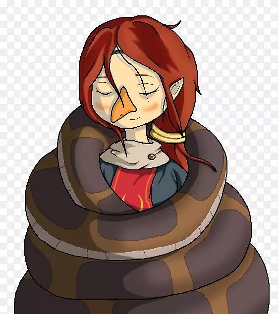 蛇动画电影“蛇卷”是一种艺术动画的蛇。
