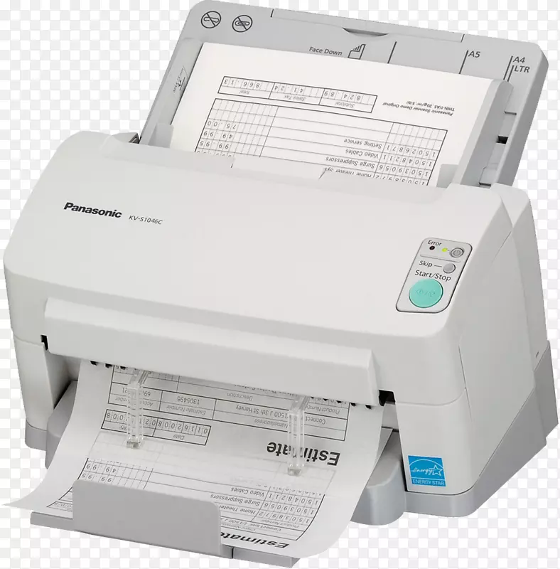 激光打印图像扫描仪kv-s1046c-u文件扫描点每英寸kv-s1065c-u dokumenten扫描仪(A4，600 dpi，60 ppm，usb，双工)-打印机