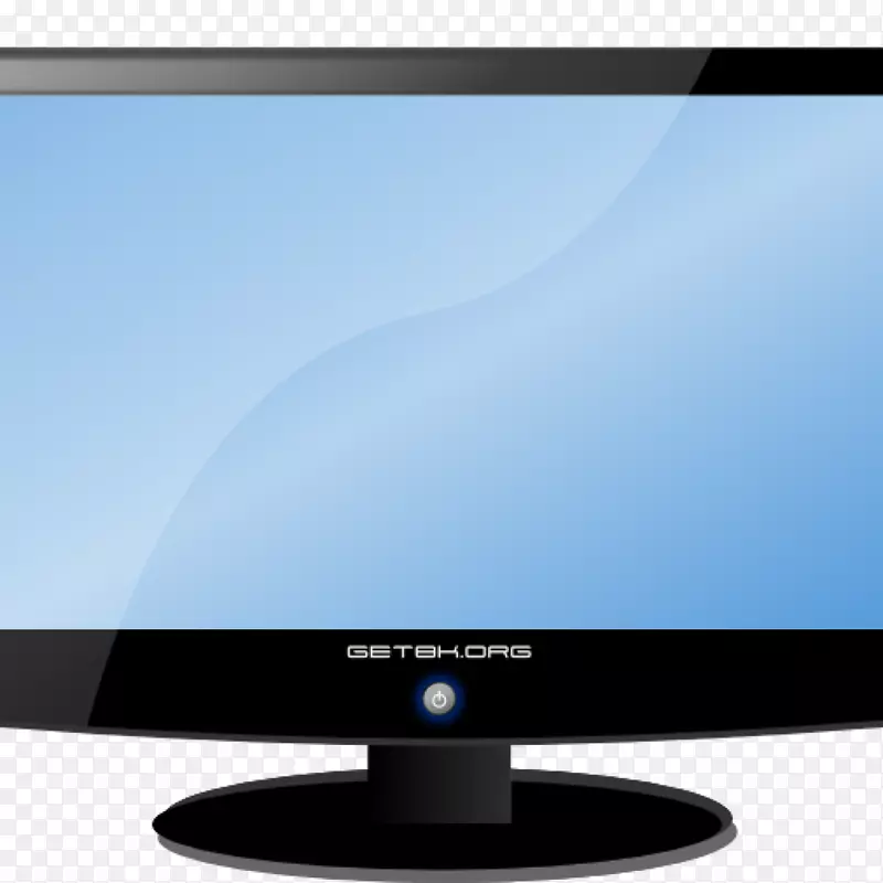 背光液晶电脑显示器剪贴画液晶电视液晶显示器10k