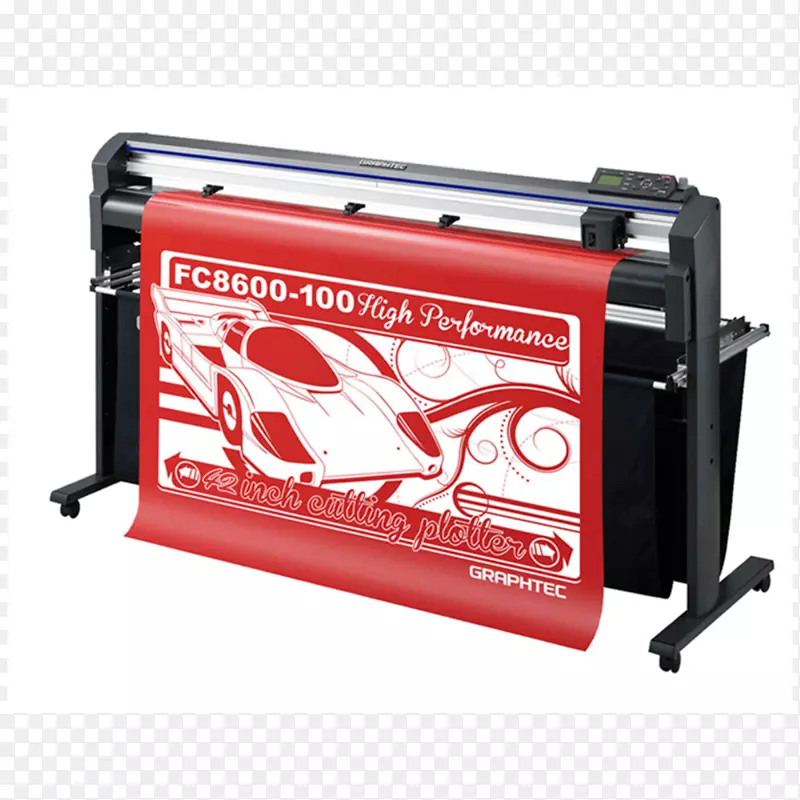 石墨机fc 8600乙烯基切割机绘图机公司绘图机fc 8600-160 64英寸宽切割机罗兰