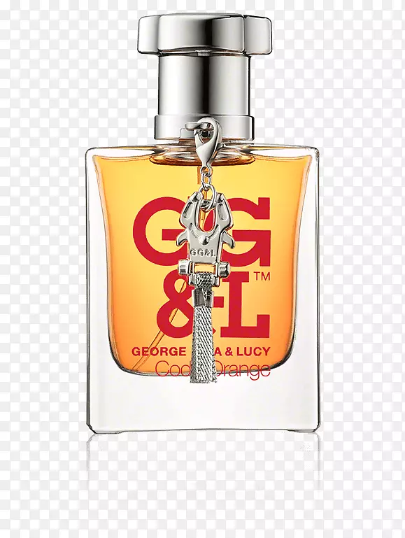 香水乔治吉娜和露西女性香水代号橙色香水50毫升乔治吉娜和露西液体爱洗漱的女人50毫升健康香水