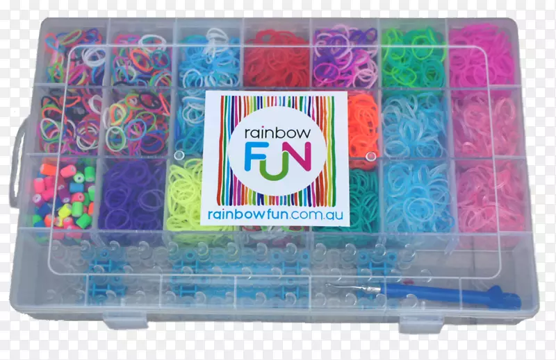 彩虹织机盒塑料纸盒
