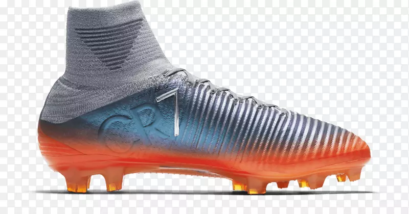 皇家马德里c.足球靴耐克汞蒸气夹板-足球