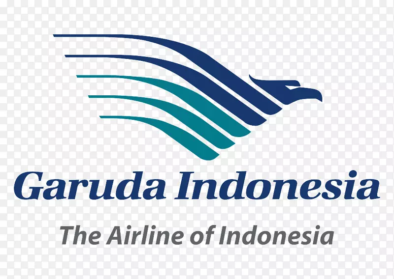 印尼航空公司航班标志-飞机