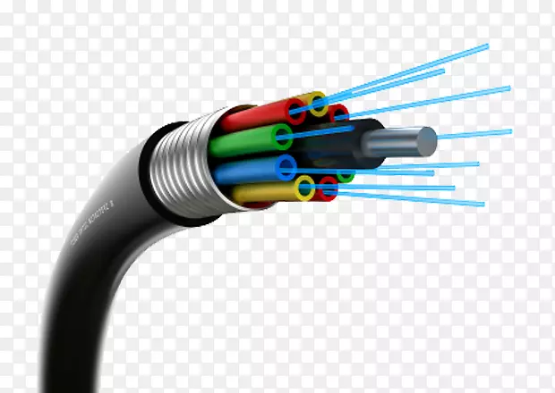 光缆网络电缆结构化布线计算机网络光纤
