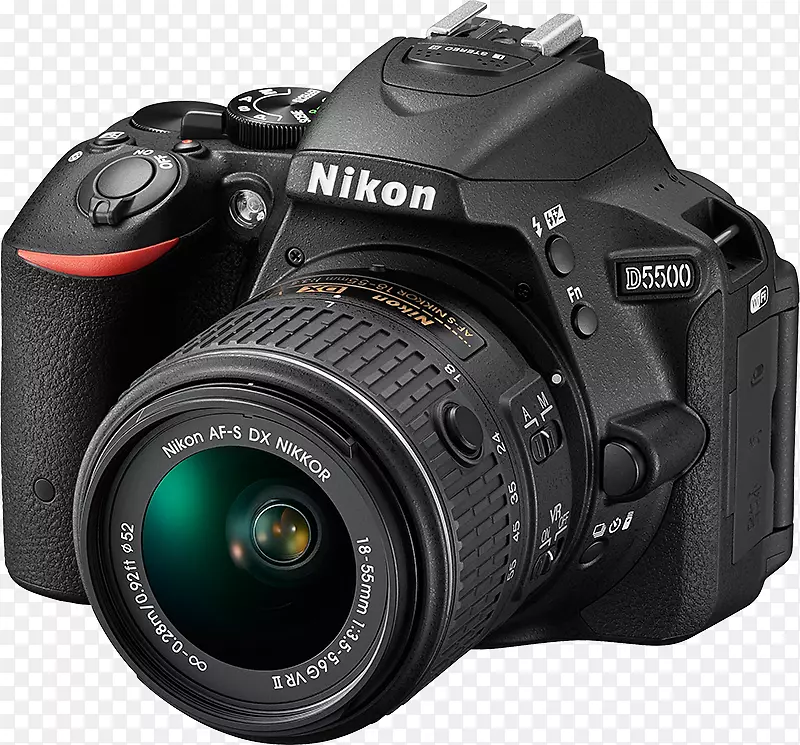 尼康D 5500数码单反尼康dx格式尼康D 5300相机-照相机