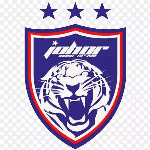 Johor Darul ta‘zim F.C.梦想联赛足球Johor Darul ta‘zim II F.C.2015年AFC杯标志-足球