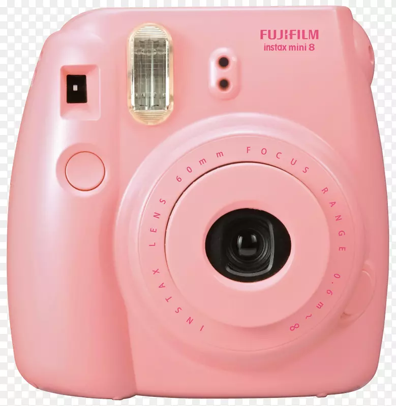 摄影胶片Fujifilm Instax微型8即时照相机