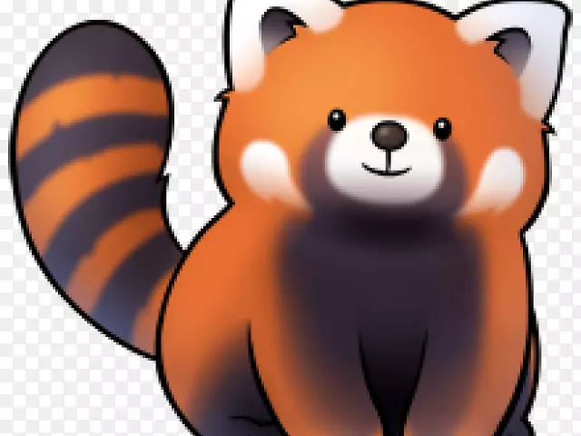 大熊猫红熊猫画夹艺术图片-熊