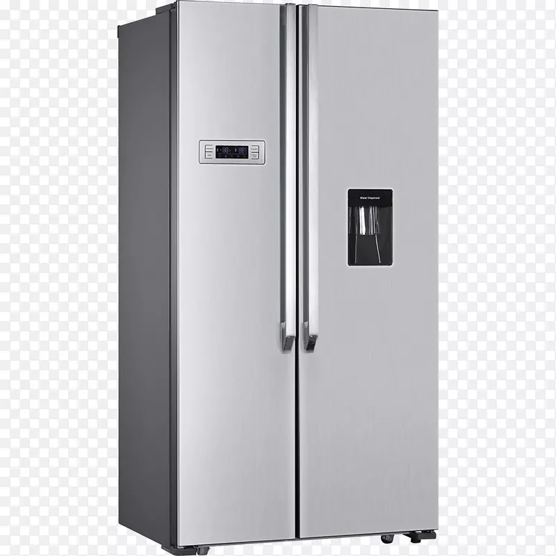 冰箱，厨房冷藏柜，家具，利勃海尔sbse 7165-冰箱