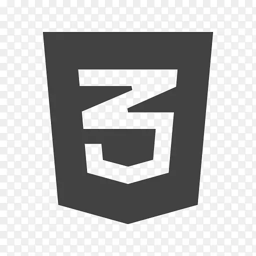 CSS 3级联样式表HTML 5可伸缩图形CSS 3徽标