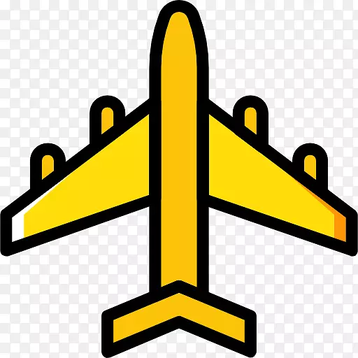 飞机计算机图标，可伸缩图形，飞行，OlbiaCosta，Smeralda机场-飞机